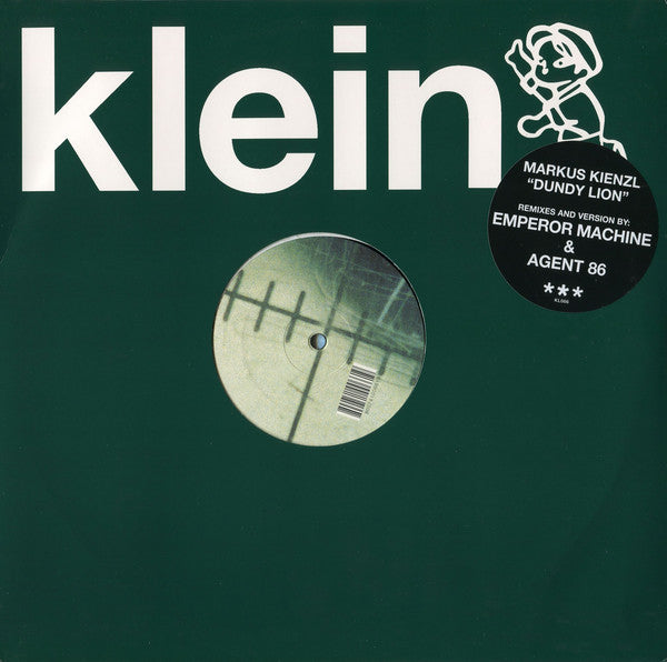 Markus Kienzl : Dundy Lion (12")