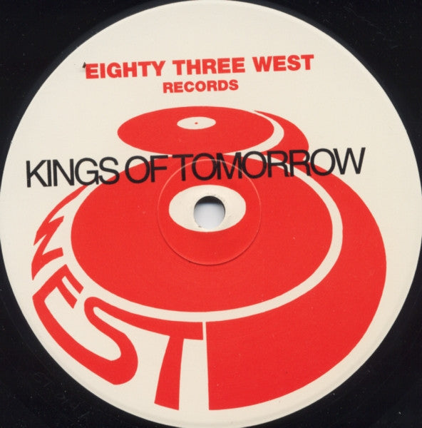 Kings Of Tomorrow : Organic Warfare (12")