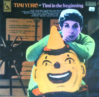 Timi Yuro : Timi In The Beginning (LP, Album, Comp)