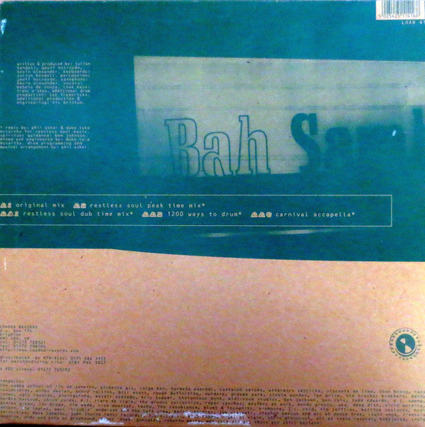 Bah Samba : Carnival (12")