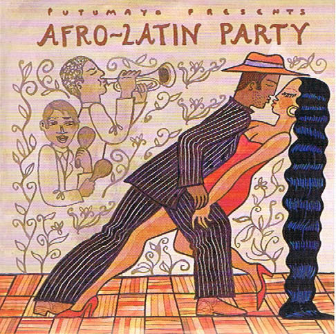 Various : Afro-Latin Party (CD, Album, Comp, Promo, car)