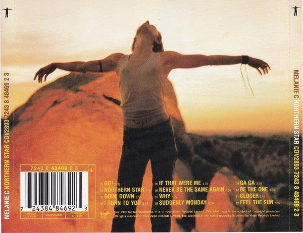 Melanie C : Northern Star (CD, Album)
