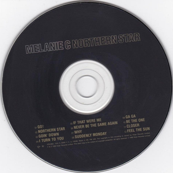 Melanie C : Northern Star (CD, Album)