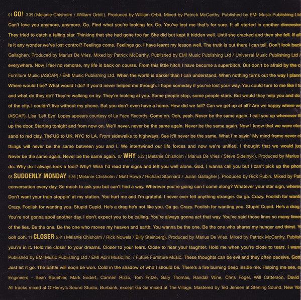 Melanie C : Northern Star (CD, Album)