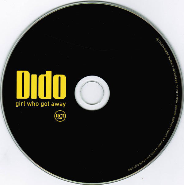 Dido : Girl Who Got Away (CD, Album)