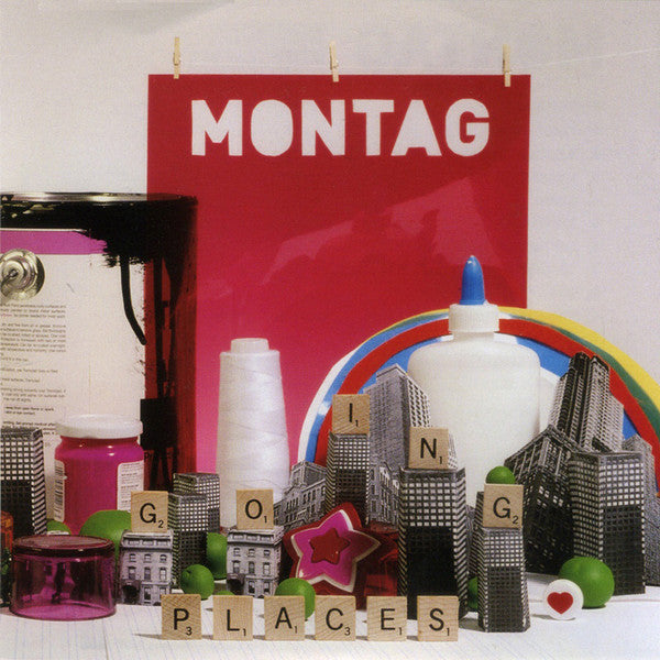 Montag : Going Places (CD, Album, Promo)