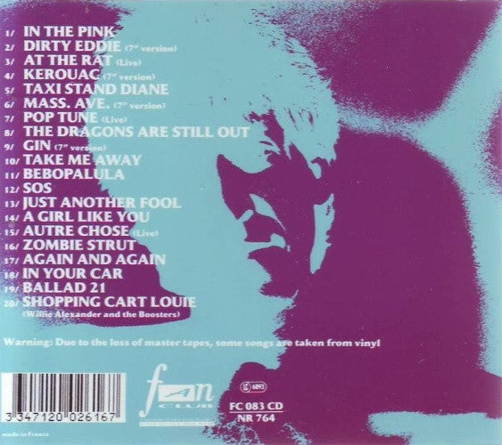 Willie Alexander : Fifteen Years Of Rock'n'Roll With Willie Alexander (CD, Comp)