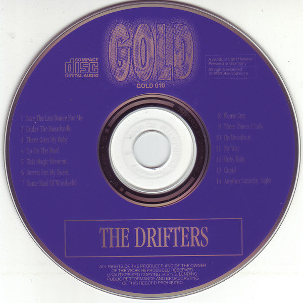 The Drifters : Gold (CD, Comp)