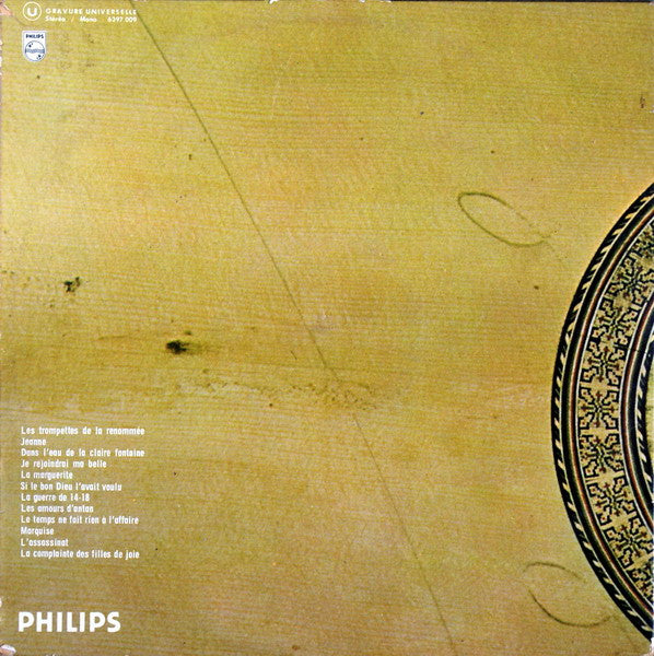 Georges Brassens : 7 - Les Trompettes De La Renommée (LP, Album, Comp, RE, Gat)