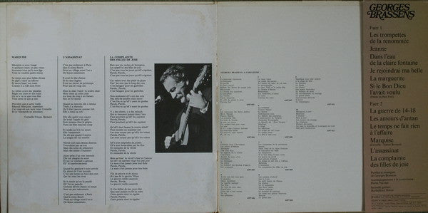 Georges Brassens : 7 - Les Trompettes De La Renommée (LP, Album, Comp, RE, Gat)