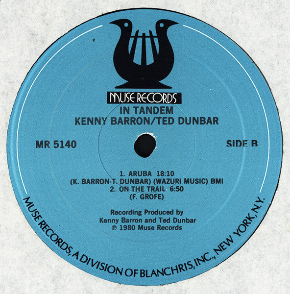 Kenny Barron & Ted Dunbar : In Tandem (LP, Album)