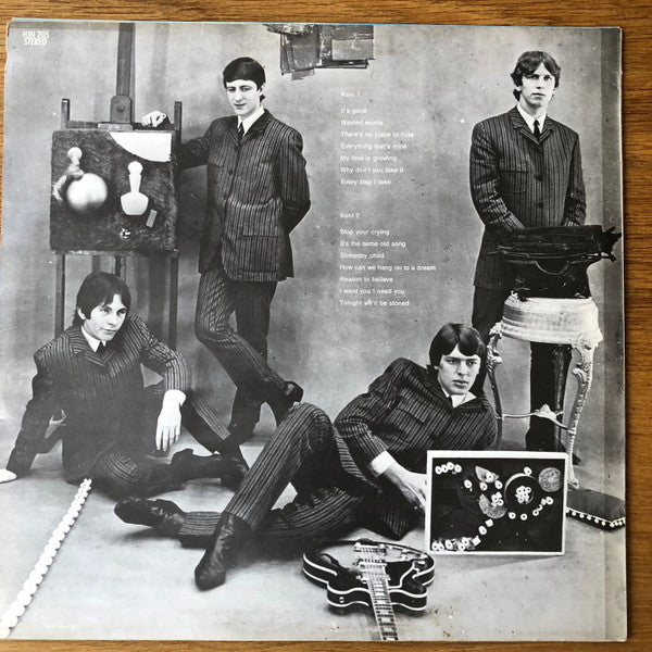 The Motions : Terug In De Tijd (LP, Comp)