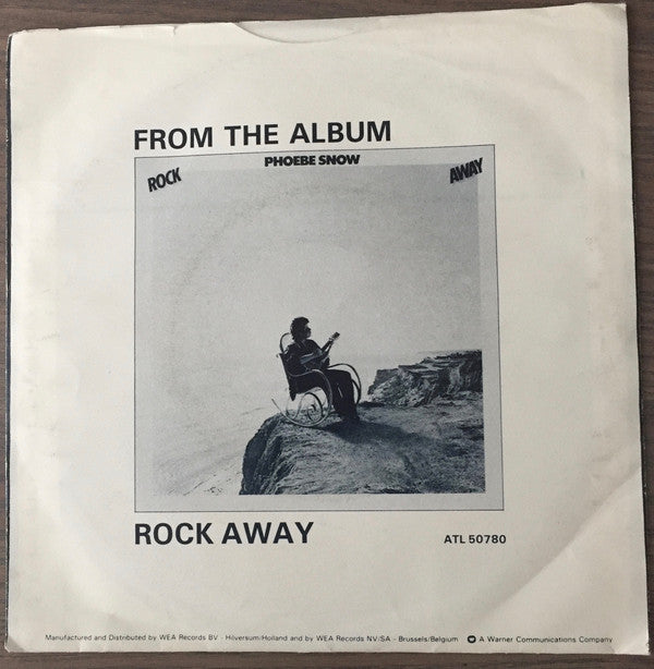 Phoebe Snow : Games (7", Single)