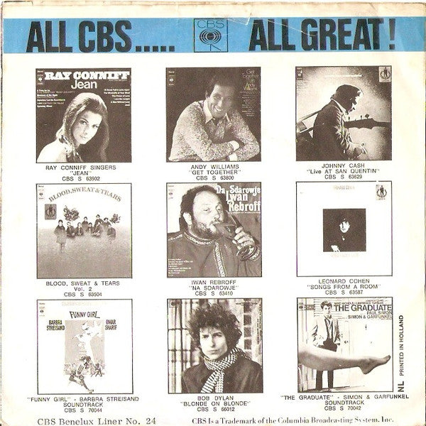 Simon & Garfunkel : El Condor Pasa (7", Single)