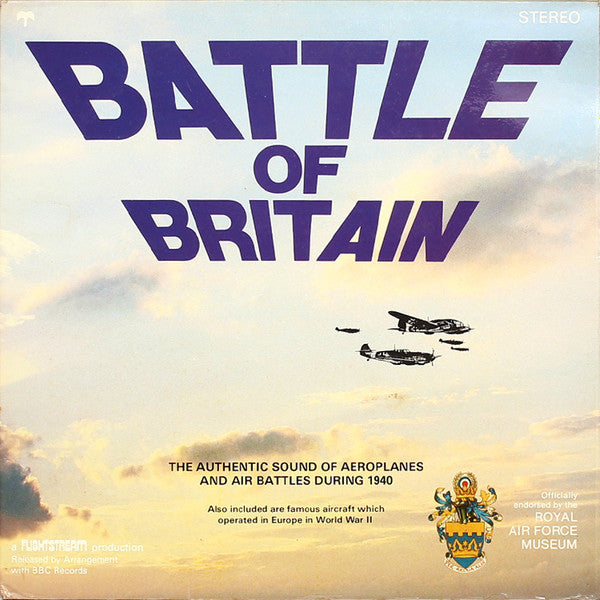 No Artist : Battle Of Britain - Wings Of History: Commemorative Album (2xLP, Gat)