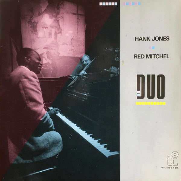 Hank Jones, Red Mitchel* : Duo (LP, Album)