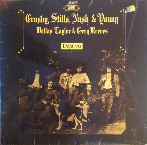 Crosby, Stills, Nash & Young : Déjà Vu (LP, Album, RE, Gat)