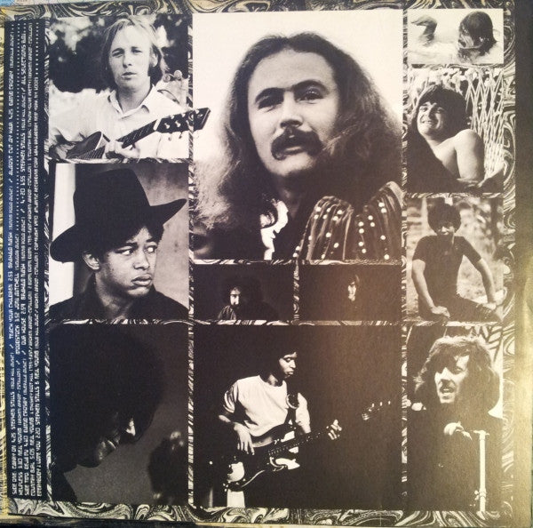 Crosby, Stills, Nash & Young : Déjà Vu (LP, Album, RE, Gat)