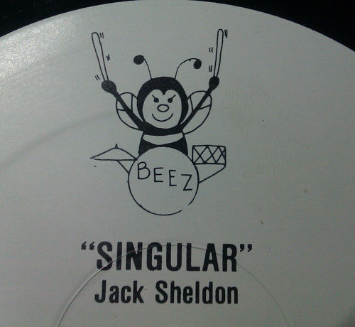 Jack Sheldon : Singular  (LP)