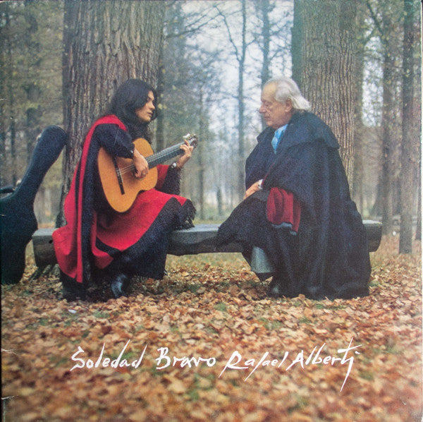 Soledad Bravo - Rafael Alberti : Soledad Bravo - Rafael Alberti (LP, Album, Gat)