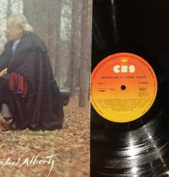Soledad Bravo - Rafael Alberti : Soledad Bravo - Rafael Alberti (LP, Album, Gat)