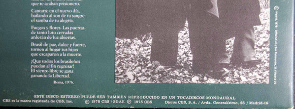 Soledad Bravo - Rafael Alberti : Soledad Bravo - Rafael Alberti (LP, Album, Gat)