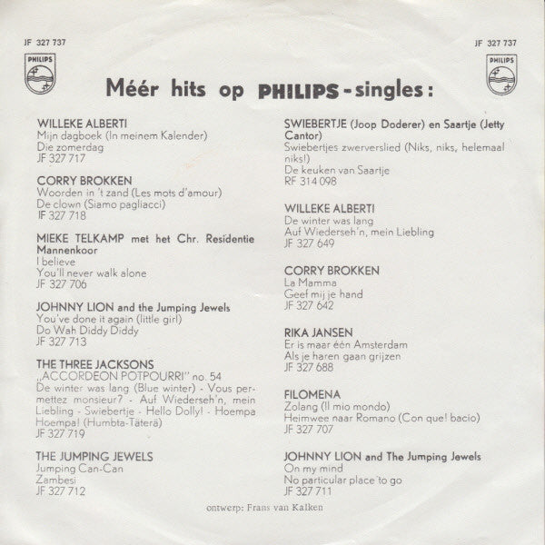 Willy Alberti : In Ginocchio Da Te / Amore, Scusami (7", Mono)