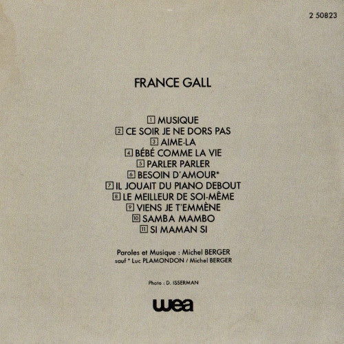 France Gall : Les Plus Belles Chansons De France Gall (CD, Comp)