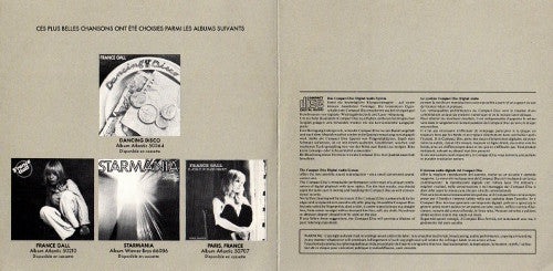 France Gall : Les Plus Belles Chansons De France Gall (CD, Comp)