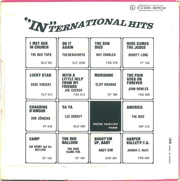 John Rowles : I Must Have Been Out Of My Mind (7", Single)