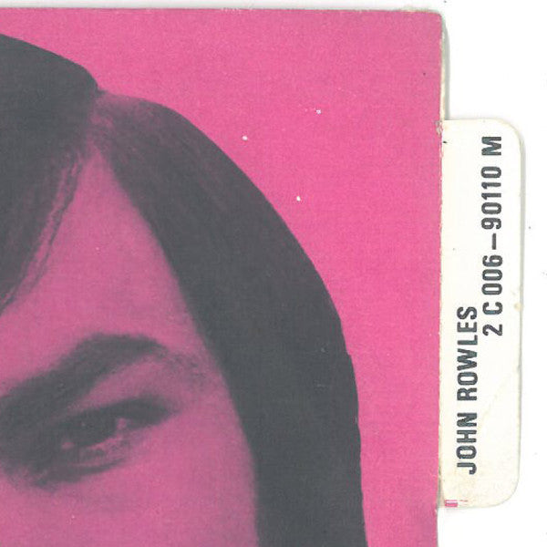 John Rowles : I Must Have Been Out Of My Mind (7", Single)