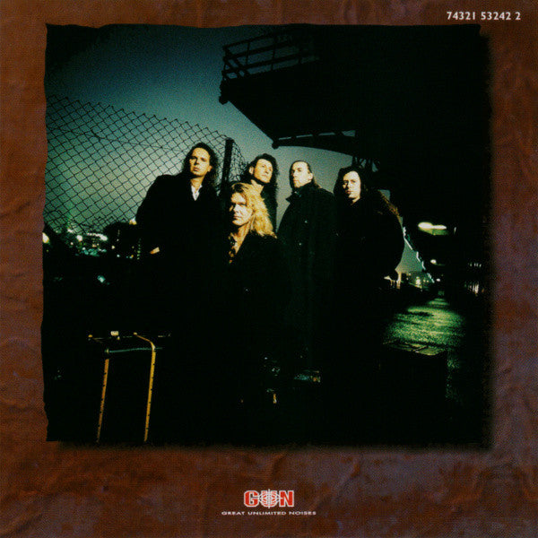 Fair Warning (2) : Go! (CD, Album)