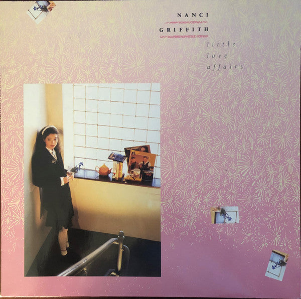 Nanci Griffith : Little Love Affairs (LP, Album)