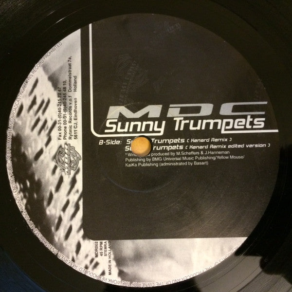 MDC : Sunny Trumpets (12")