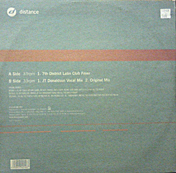 Del Vegas Featuring Odrey* : Felicidad (12")