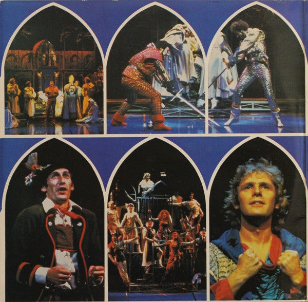 Tim Rice, Stephen Oliver - "Blondel" Original London Cast : Blondel (2xLP, Album)