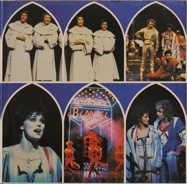Tim Rice, Stephen Oliver - "Blondel" Original London Cast : Blondel (2xLP, Album)