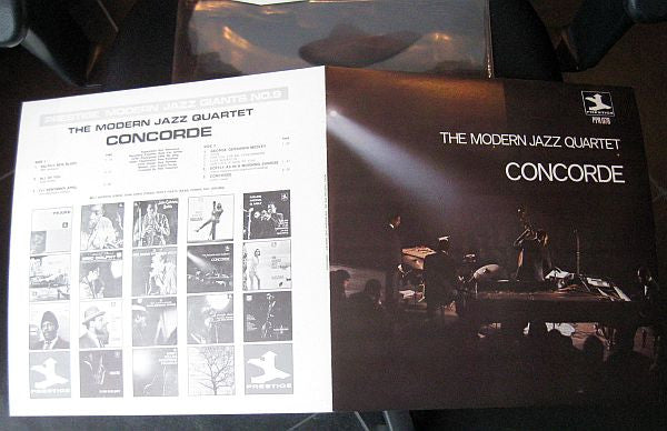 The Modern Jazz Quartet : Concorde (LP, Album, RE)