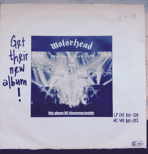 Motörhead : Motorhead / Over The Top (7", Single)