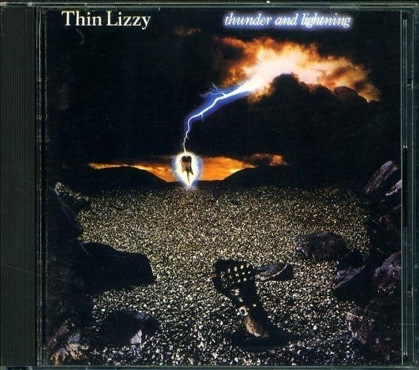 Thin Lizzy : Thunder And Lightning (CD, Album, RE)
