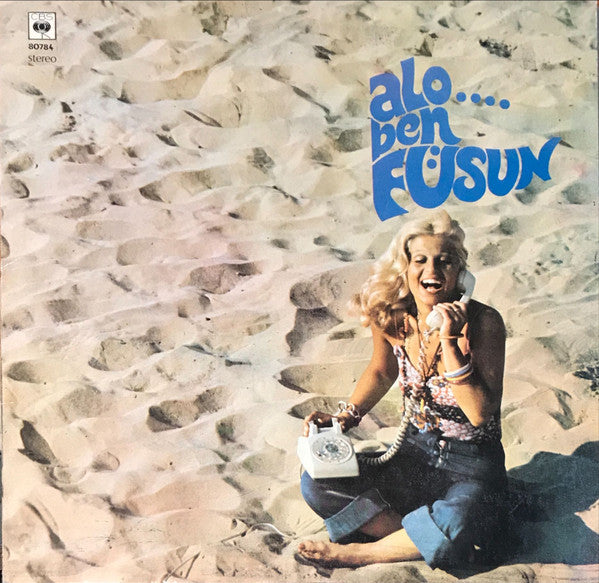 Füsun Önal :  Alo.... Ben Füsun (LP, Album)
