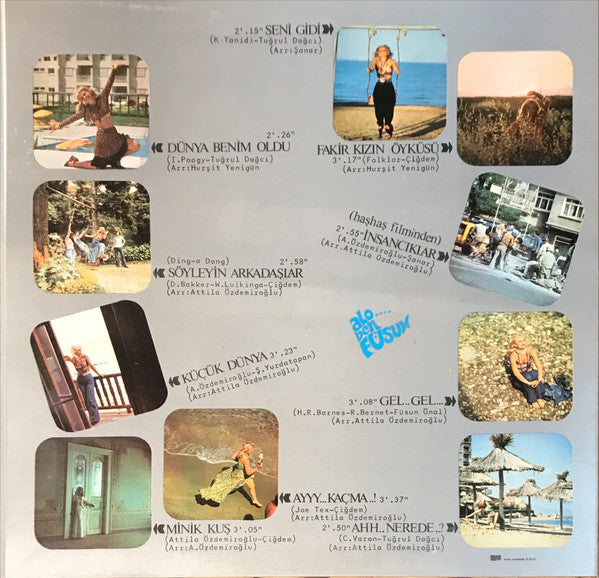 Füsun Önal :  Alo.... Ben Füsun (LP, Album)