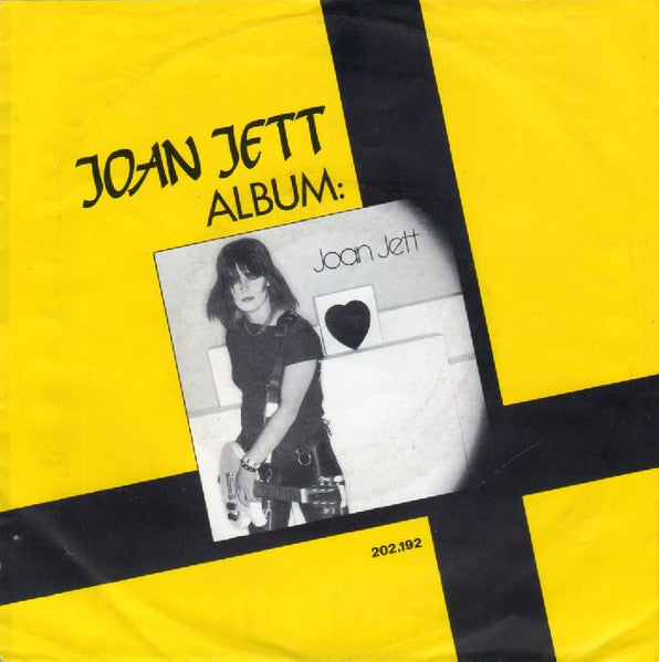 Joan Jett : Make Believe / Bad Reputation (7", Single)