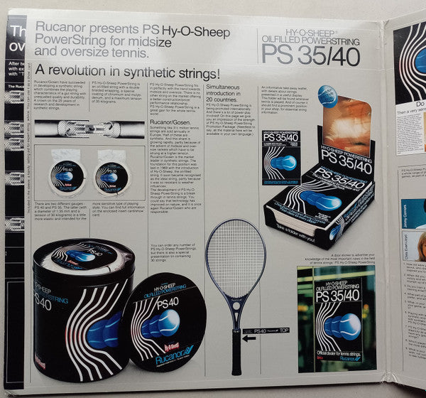 Unknown Artist : The PowerString Game (LP)