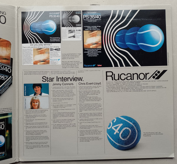 Unknown Artist : The PowerString Game (LP)