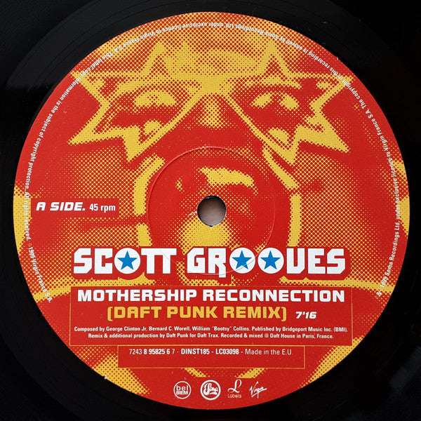 Scott Grooves Feat. Parliament - Funkadelic : Mothership Reconnection (12", Single)