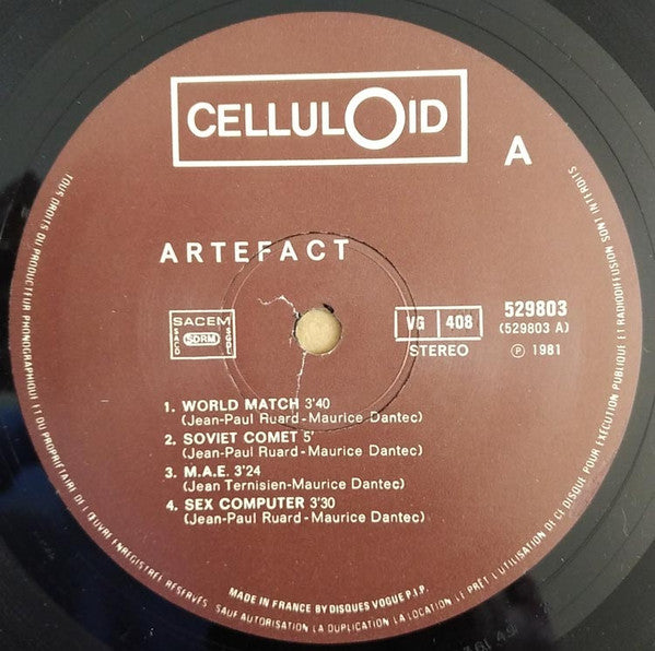 Artefact (2) : Agit'Pop (LP)