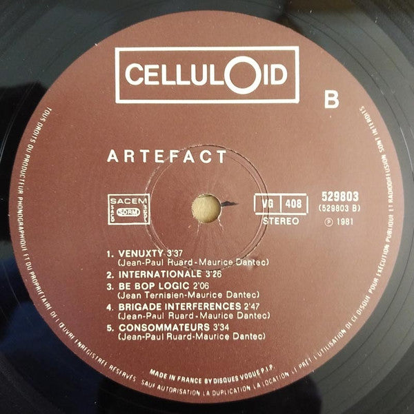 Artefact (2) : Agit'Pop (LP)