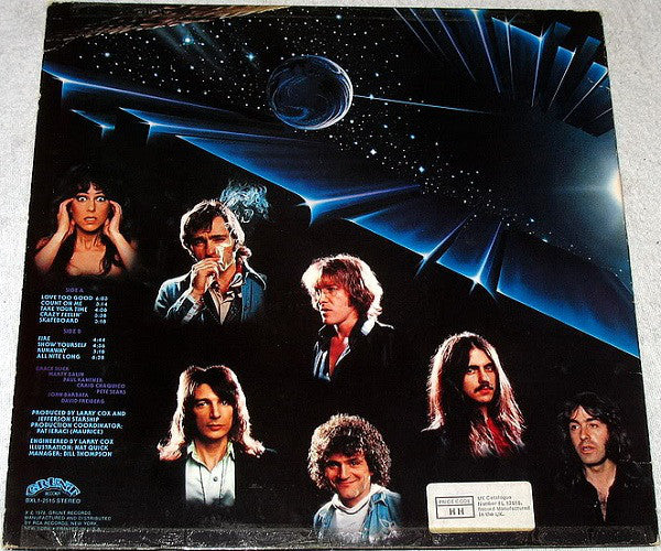Jefferson Starship : Earth (LP, Album)