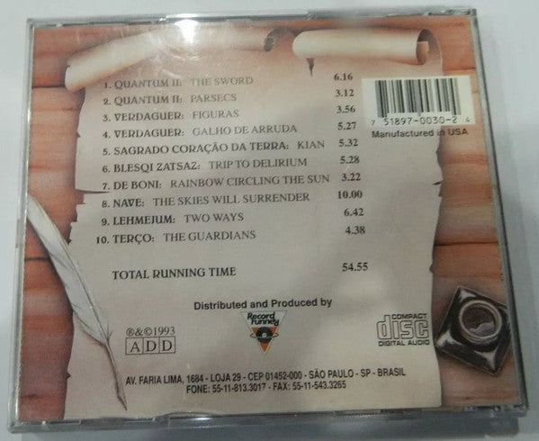 Various : Tales Of Brazilian Rock (CD, Comp)